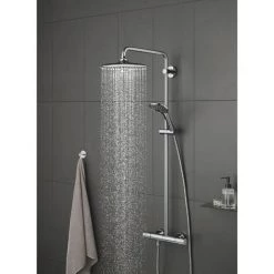 GROHE Vitalio Joy System 260 Colonne De Douche Avec Mitigeur Thermostatique Chromé 27298002 -GROHE Soldes 59180449 2