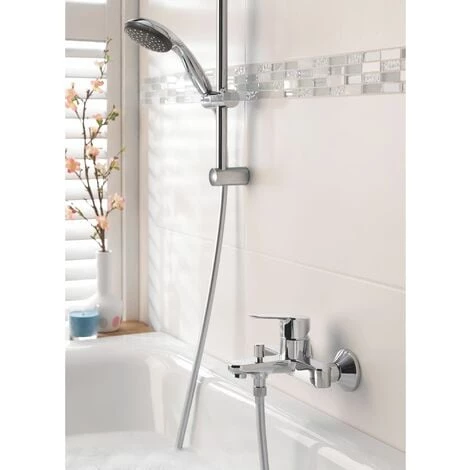 GROHE Vitalio Start 100 Ensemble De Douche 1 Jet Avec Barre Chromé 27943000 4 GROHE Vitalio Start 100 Ensemble De Douche 1 Jet Avec Barre Chromé 27943000 – Image 2