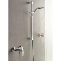 GROHE Vitalio Start 100 Ensemble De Douche 1 Jet Avec Barre Chromé 27943000 9 GROHE Vitalio Start 100 Ensemble De Douche 1 Jet Avec Barre Chromé 27943000 -GROHE Soldes 59180457 3