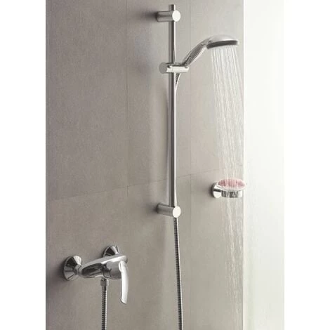 GROHE Vitalio Start 100 Ensemble De Douche 1 Jet Avec Barre Chromé 27943000 5 GROHE Vitalio Start 100 Ensemble De Douche 1 Jet Avec Barre Chromé 27943000 – Image 3