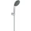 GROHE Vitalio Start 100 Ensemble De Douche 2 Jets Avec Support Mural Chromé 27951000
