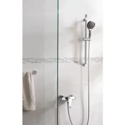 GROHE Wave Cosmopolitan Mitigeur Monocommande Douche Chromé 23208000 -GROHE Soldes 59180473 3