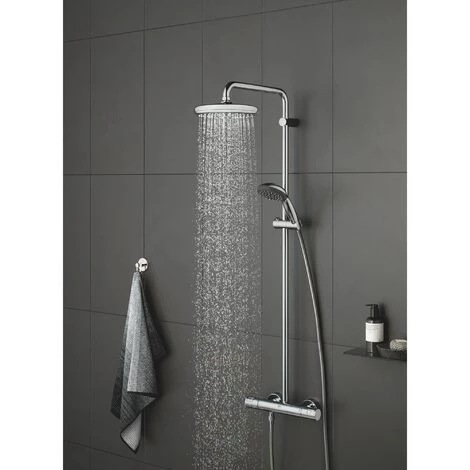 GROHE Vitalio Start 100 Douchette 2 Jets Chromé 27947000 4 GROHE Vitalio Start 100 Douchette 2 Jets Chromé 27947000 – Image 2
