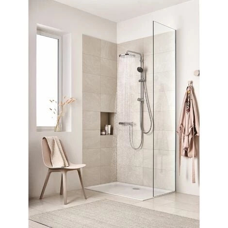 GROHE Vitalio Start 100 Douchette 1 Jet Chromé 27940000 4 GROHE Vitalio Start 100 Douchette 1 Jet Chromé 27940000 – Image 2