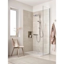 GROHE Vitalio Start 100 Douchette 1 Jet Chromé 27940000 9 GROHE Vitalio Start 100 Douchette 1 Jet Chromé 27940000 -GROHE Soldes 59180489 3