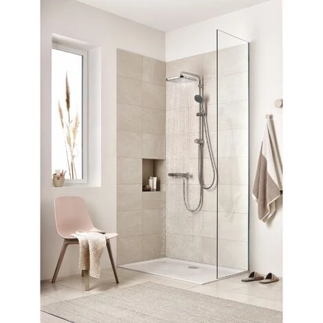GROHE Vitalio Start 100 Douchette 1 Jet Chromé 27940000 7 GROHE Vitalio Start 100 Douchette 1 Jet Chromé 27940000 – Image 5