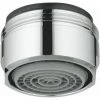 GROHE Aérateur/Mousseur Chromé (Lot De 2) 40451000