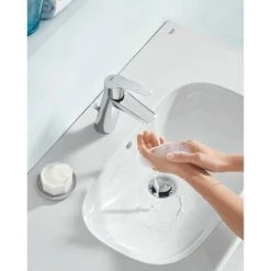 GROHE Start Mitigeur Monocommande Lavabo Taille M Chromé 23455000 -GROHE Soldes 59180501 3