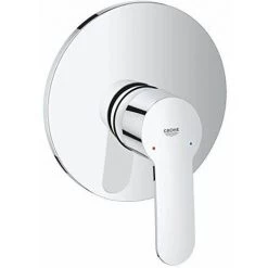 GROHE Façade Pour Mitigeur Encastré Douche Eurostyle Cosmopolitan 19507002, Argent (I...