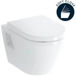 Grohe Pack WC Bâti Autoportant Rapid SL + WC Suspendu Integra + Abattant Softclose + Plaque Chrome Mat (ProjectIntegra-5) 9 Grohe Pack WC Bâti Autoportant Rapid SL + WC Suspendu Integra + Abattant Softclose + Plaque Chrome Mat (ProjectIntegra-5) -GROHE Soldes 59412226 3