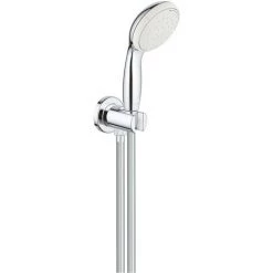 Grohe Grohtherm Set De Douche Encastré Avec Mitigeur Thermostatique, Douche De Tête 260mm 3 Jets + Douchette 2 Jets, Chrome 10 Grohe Grohtherm Set De Douche Encastré Avec Mitigeur Thermostatique, Douche De Tête 260mm 3 Jets + Douchette 2 Jets, Chrome -GROHE Soldes 59550516 4