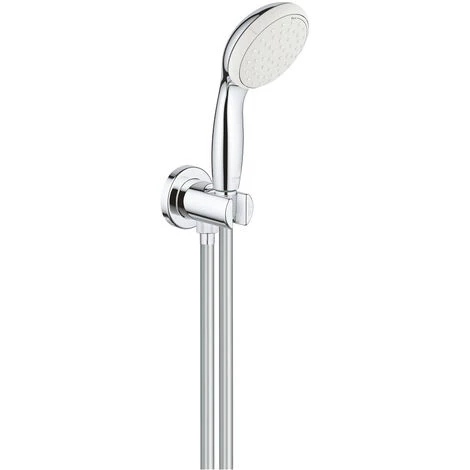 Grohe Grohtherm Set De Douche Encastré Avec Mitigeur Thermostatique, Douche De Tête 260mm 3 Jets + Douchette 2 Jets, Chrome 6 Grohe Grohtherm Set De Douche Encastré Avec Mitigeur Thermostatique, Douche De Tête 260mm 3 Jets + Douchette 2 Jets, Chrome – Image 4