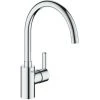 Mitigeur évier Monocommande Chromé FEEL Bec Haut - GROHE - 30184002 -GROHE Soldes 59695236 1