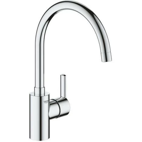 Mitigeur évier Monocommande Chromé FEEL Bec Haut - GROHE - 30184002 3 Mitigeur évier Monocommande Chromé FEEL Bec Haut - GROHE - 30184002
