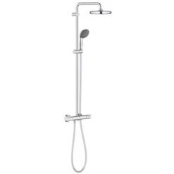 GROHE Colonne De Douche Thermostatique Vitalio Start System 210 Avec Nettoyant GrohClean 8 GROHE Colonne De Douche Thermostatique Vitalio Start System 210 Avec Nettoyant GrohClean -GROHE Soldes 59742402 2