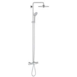 GROHE Colonne Bain Douche Euphoria System 260 Avec Nettoyant GrohClean 9 GROHE Colonne Bain Douche Euphoria System 260 Avec Nettoyant GrohClean -GROHE Soldes 59742709 4