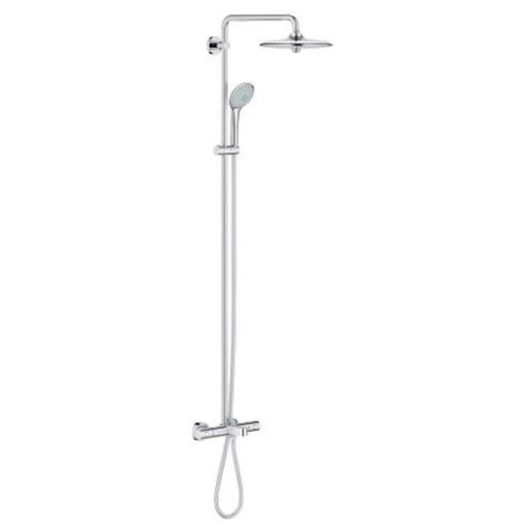 GROHE Colonne Bain Douche Euphoria System 260 Avec Nettoyant GrohClean 6 GROHE Colonne Bain Douche Euphoria System 260 Avec Nettoyant GrohClean – Image 4