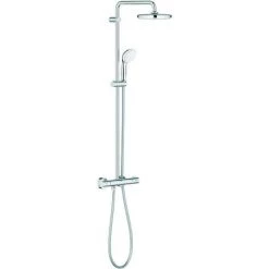 GROHE Tempesta System 210 Colonne Avec Tête Blanche