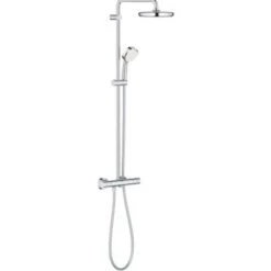 GROHE Colonne De Douche Tempesta Cosmopolitan System 210 Avec Nettoyant GrohClean 7 GROHE Colonne De Douche Tempesta Cosmopolitan System 210 Avec Nettoyant GrohClean -GROHE Soldes 59767079 2