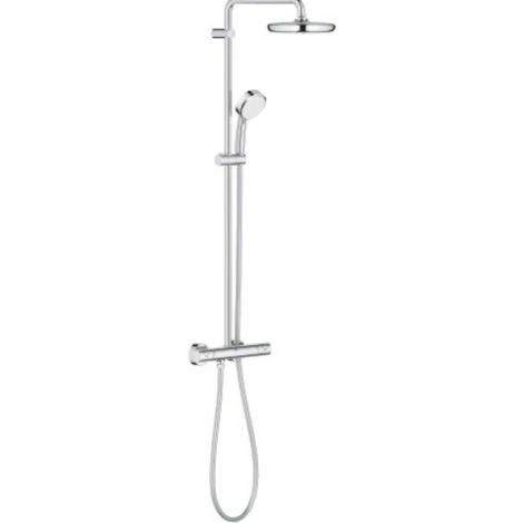 GROHE Colonne De Douche Tempesta Cosmopolitan System 210 Avec Nettoyant GrohClean 4 GROHE Colonne De Douche Tempesta Cosmopolitan System 210 Avec Nettoyant GrohClean – Image 2