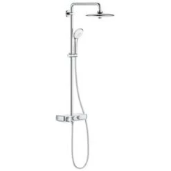 GROHE Colonne De Douche Thermostatique Euphoria Smartcontrol System 260 Mono Avec Nettoyant GrohClean -GROHE Soldes 59859505 2
