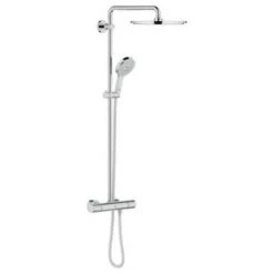 GROHE Colonne Douche Rainshower System 310 Avec Nettoyant GrohClean -GROHE Soldes 59859507 2