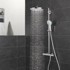 GROHE Colonne Douche Rainshower System 310 Avec Nettoyant GrohClean -GROHE Soldes 59859507 3