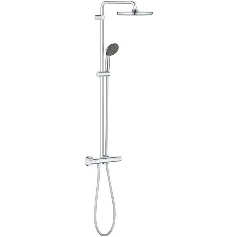 GROHE Vitalio Start System 250 Colonne De Douche Avec Mitigeur Thermostatique 26816000 3 GROHE Vitalio Start System 250 Colonne De Douche Avec Mitigeur Thermostatique 26816000