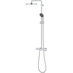 GROHE Vitalio Start System 250 Colonne De Douche Avec Mitigeur Thermostatique 26816000 8 GROHE Vitalio Start System 250 Colonne De Douche Avec Mitigeur Thermostatique 26816000 -GROHE Soldes 59897725 3