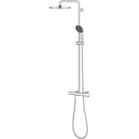 GROHE Vitalio Start System 250 Colonne De Douche Avec Mitigeur Thermostatique 26816000 5 GROHE Vitalio Start System 250 Colonne De Douche Avec Mitigeur Thermostatique 26816000 – Image 3