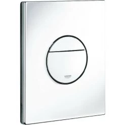 GROHE Plaque De Commande WC Montage Vertical Et Horizontal Blanc Alpin