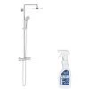 GROHE Colonne De Douche Euphoria System 210 Avec Nettoyant GrohClean -GROHE Soldes 59919792 1