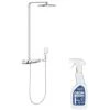 GROHE Colonne De Douche Thermostatique Rainshower System SmartControl 360 Mono Avec Nettoyant GrohClean 1 GROHE Colonne De Douche Thermostatique Rainshower System SmartControl 360 Mono Avec Nettoyant GrohClean -GROHE Soldes 59929100 1