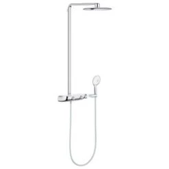 GROHE Colonne De Douche Thermostatique Rainshower System SmartControl 360 Mono Avec Nettoyant GrohClean -GROHE Soldes 59929100 2