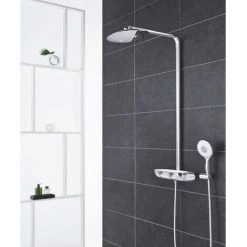 GROHE Colonne De Douche Thermostatique Rainshower System SmartControl 360 Mono Avec Nettoyant GrohClean -GROHE Soldes 59929100 3