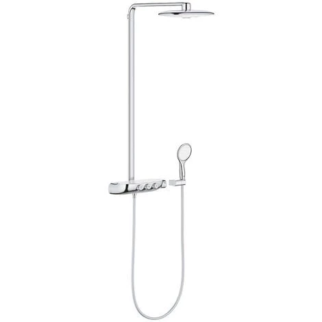 GROHE Colonne Douche Thermostatique GROHE Rainshower System Smartcontrol Duo 360 Avec Nettoyant GrohClean 4 GROHE Colonne Douche Thermostatique GROHE Rainshower System Smartcontrol Duo 360 Avec Nettoyant GrohClean – Image 2