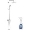 GROHE Colonne Douche 3 Jets GROHE Euphoria System 260 Avec Nettoyant GrohClean -GROHE Soldes 59973949 1