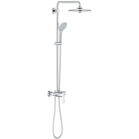 GROHE Colonne Douche 3 Jets GROHE Euphoria System 260 Avec Nettoyant GrohClean 4 GROHE Colonne Douche 3 Jets GROHE Euphoria System 260 Avec Nettoyant GrohClean – Image 2