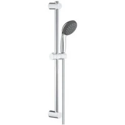 GROHE Ensemble De Douche 1 Jet Avec Barre Vitalio Start 100 Chromé + Nettoyant Robinetterie GrohClean -GROHE Soldes 60032769 3