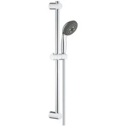 GROHE Ensemble De Douche 3 Jets Avec Barre Vitalio Start 100 Chromé + Nettoyant Robinetterie GrohClean 8 GROHE Ensemble De Douche 3 Jets Avec Barre Vitalio Start 100 Chromé + Nettoyant Robinetterie GrohClean -GROHE Soldes 60032772 3