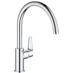 GROHE Mitigeur Cuisine Start Curve Bec Haut Chromé + Nettoyant Robinetterie GrohClean 8 GROHE Mitigeur Cuisine Start Curve Bec Haut Chromé + Nettoyant Robinetterie GrohClean -GROHE Soldes 60032775 3