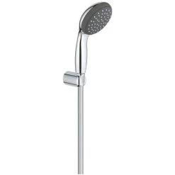 GROHE Ensemble De Douche 1 Jet Avec Support Mural Vitalio Start 100 Chromé + Nettoyant Robinetterie GrohClean 8 GROHE Ensemble De Douche 1 Jet Avec Support Mural Vitalio Start 100 Chromé + Nettoyant Robinetterie GrohClean -GROHE Soldes 60032777 3