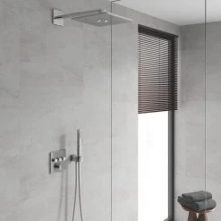 GROHE Ensemble Douche Encastrable SmartControl Avec Nettoyant Robinetterie GrohClean 9 GROHE Ensemble Douche Encastrable SmartControl Avec Nettoyant Robinetterie GrohClean -GROHE Soldes 60033016 3
