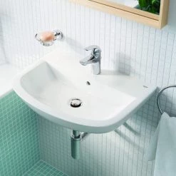 GROHE Mitigeur Lavabo Start Curve Taille S Chromé + Nettoyant Robinetterie GrohClean -GROHE Soldes 60033020 2