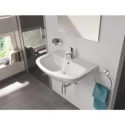 GROHE Mitigeur Start Curve Taille S Chromé + Nettoyant Robinetterie GrohClean -GROHE Soldes 60033122 2