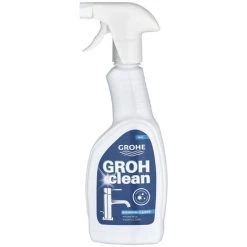 GROHE Mitigeur Start Curve Taille S Chromé + Nettoyant Robinetterie GrohClean -GROHE Soldes 60033122 5