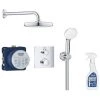 GROHE Ensemble Douche Encastrable Grohtherm Tempesta 210 Avec Nettoyant Robinetterie GrohClean -GROHE Soldes 60033126 1