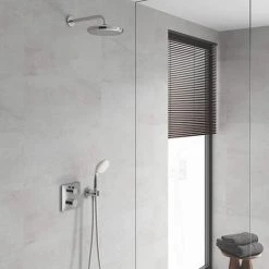 GROHE Ensemble Douche Encastrable Grohtherm Tempesta 210 Avec Nettoyant Robinetterie GrohClean 8 GROHE Ensemble Douche Encastrable Grohtherm Tempesta 210 Avec Nettoyant Robinetterie GrohClean -GROHE Soldes 60033126 3