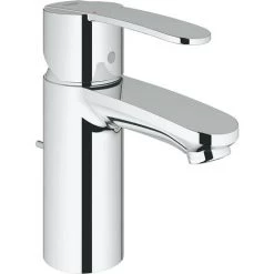 GROHE Mitigeur Lavabo Wave Cosmopolitan Taille S Chromé + Nettoyant Robinetterie GrohClean -GROHE Soldes 60033200 4