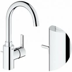 GROHE - Mitigeur Monocommande Lavabo /Taille L -GROHE Soldes 60043933 4